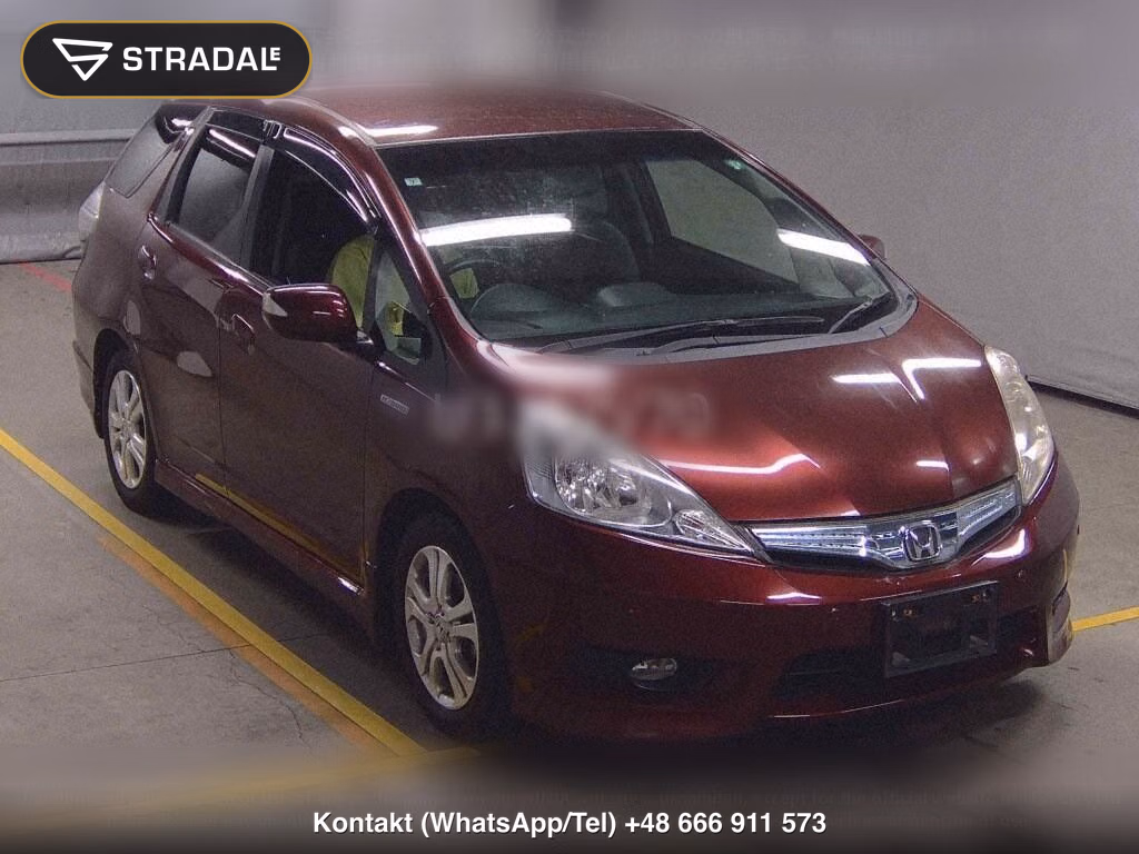 HONDA FIT SHUTTLE HYBRID HYBRID SMART SELECTION FINE LINE, miniaturka 2
