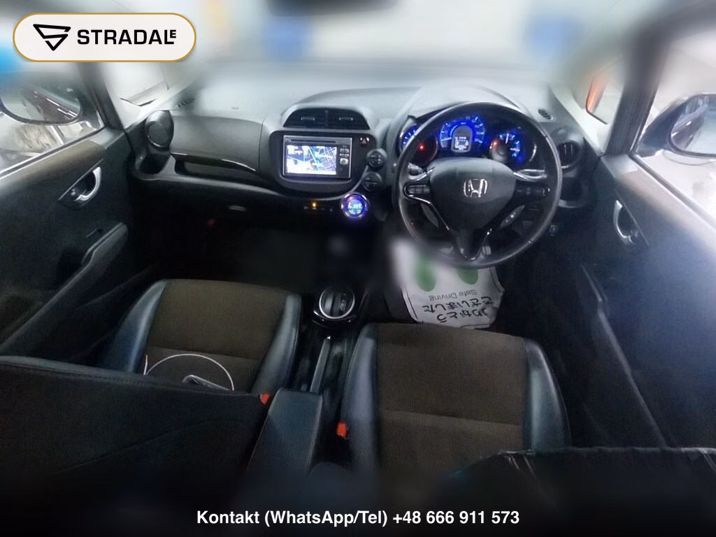 HONDA FIT SHUTTLE HYBRID HYBRID SMART SELECTION FINE LINE, miniaturka 4