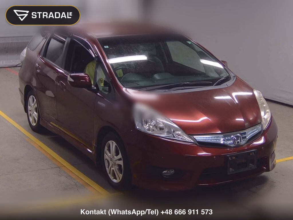 HONDA FIT SHUTTLE HYBRID HYBRID SMART SELECTION FINE LINE 2013, aukcja z Japonii, zdjęcie 1