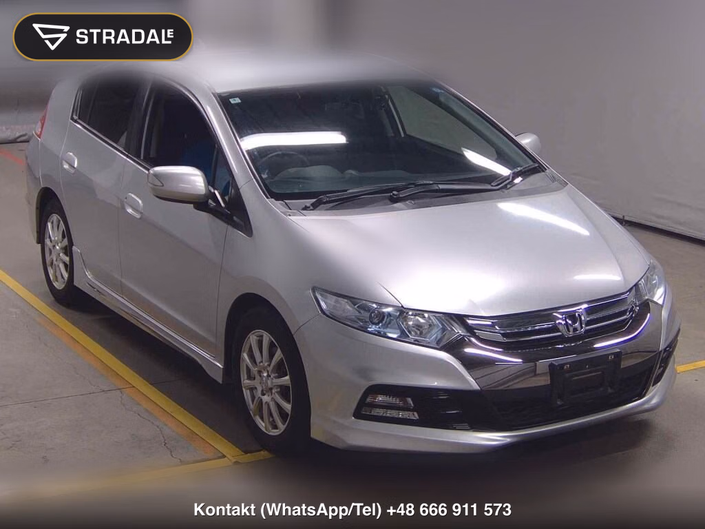 HONDA INSIGHT EXCLUSIVE 2012, aukcja z Japonii, zdjęcie 1