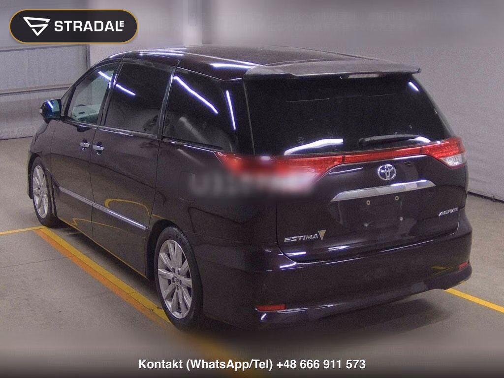 TOYOTA ESTIMA 5D 2.4 AERAS 20TH ANNIVERSARY EDITION, miniaturka 3