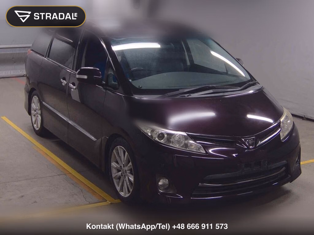 TOYOTA ESTIMA 5D 2.4 AERAS 20TH ANNIVERSARY EDITION 2011, aukcja z Japonii, zdjęcie 1