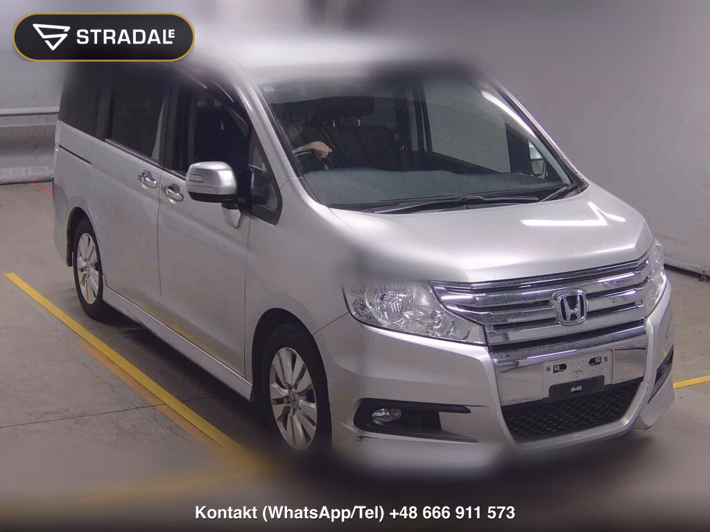 HONDA STEPWAGON SPADA Z 2011, aukcja z Japonii, zdjęcie 1