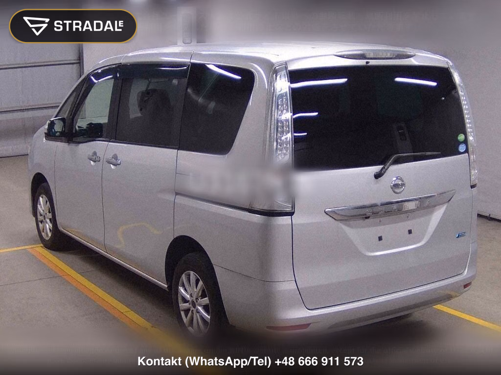 NISSAN SERENA 5D 4WD 20X, miniaturka 3