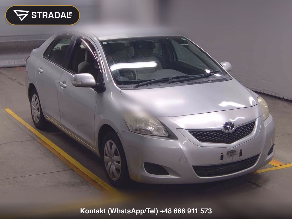 TOYOTA BELTA X L PACKAGE 2009, aukcja z Japonii, zdjęcie 1