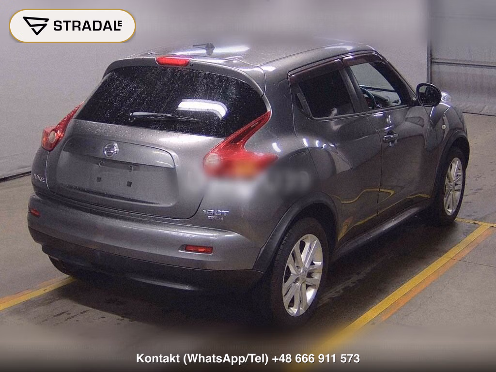 NISSAN JUKE 4WD 16GT FOUR TYPE V, miniaturka 6