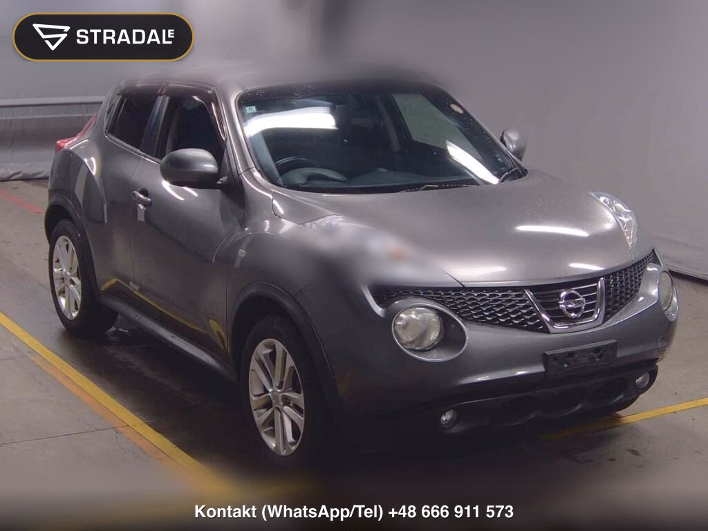 NISSAN JUKE 4WD 16GT FOUR TYPE V 2012, aukcja z Japonii, zdjęcie 1