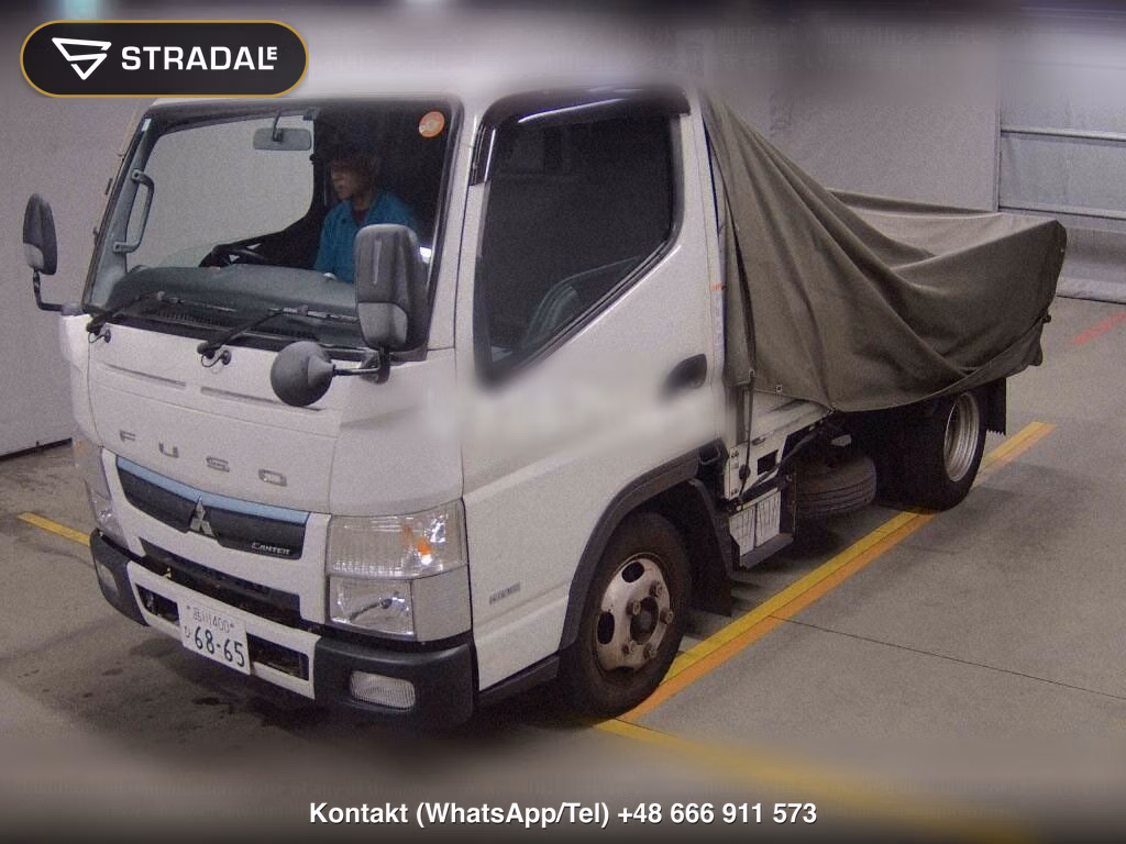MITSUBISHI FUSO CANTER 2D BASE GRADE, miniaturka 5