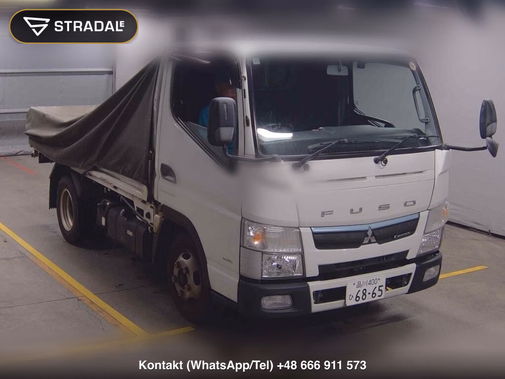 MITSUBISHI FUSO CANTER 2D BASE GRADE 2017, aukcja z Japonii, zdjęcie 1