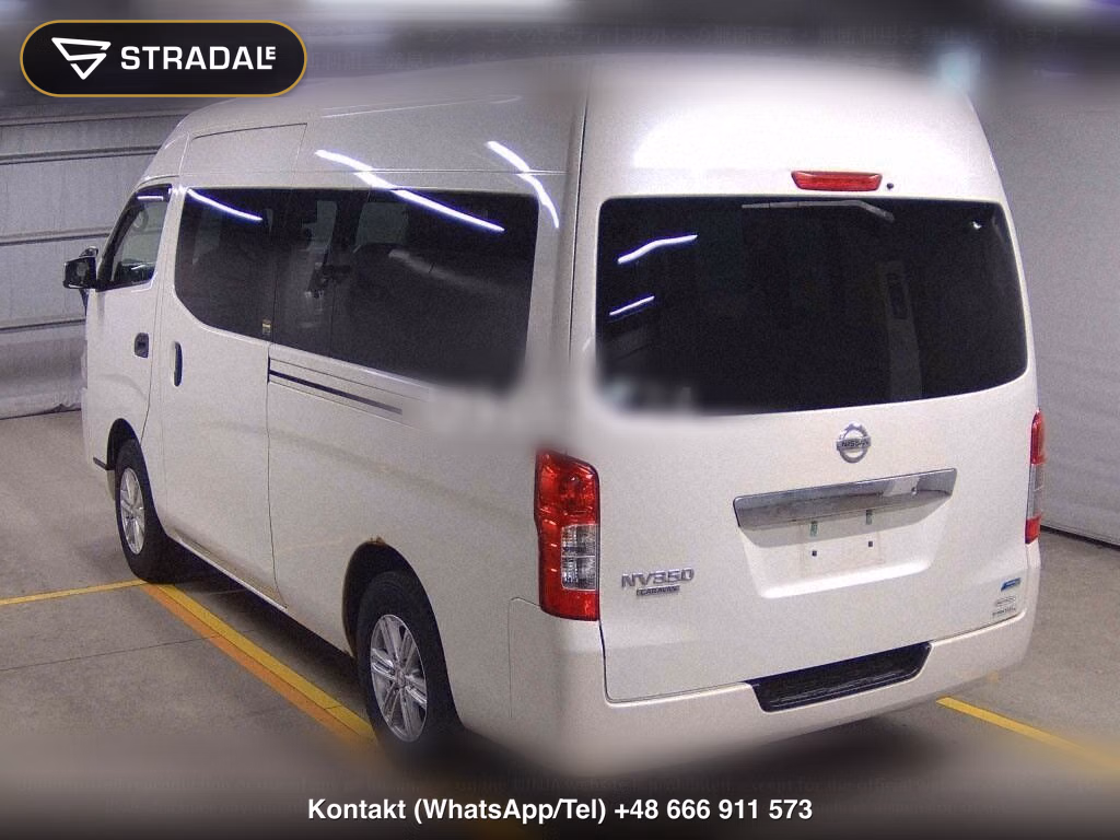 NISSAN NV350CARAVAN VAN 4D 4WD, miniaturka 3