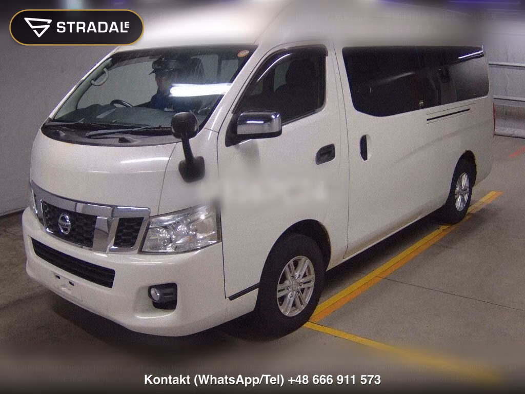NISSAN NV350CARAVAN VAN 4D 4WD, miniaturka 5
