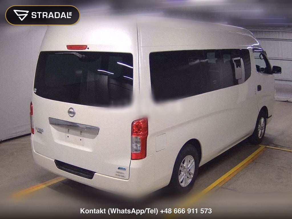NISSAN NV350CARAVAN VAN 4D 4WD, miniaturka 6
