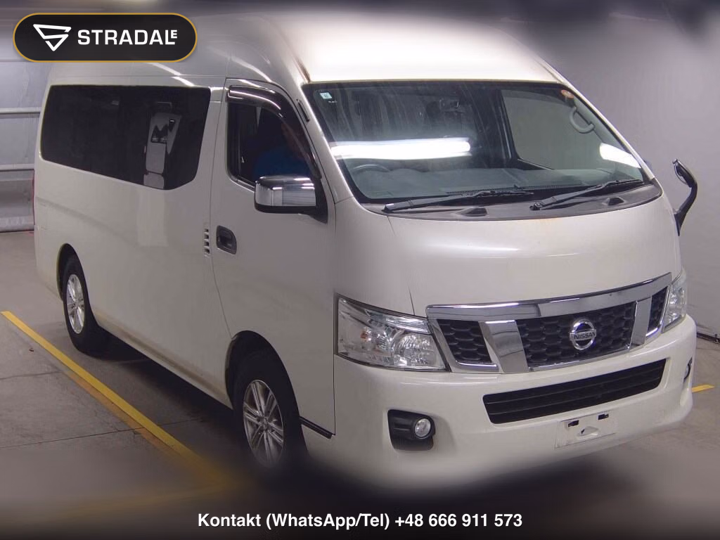 NISSAN NV350CARAVAN VAN 4D 4WD 2016, aukcja z Japonii, zdjęcie 1