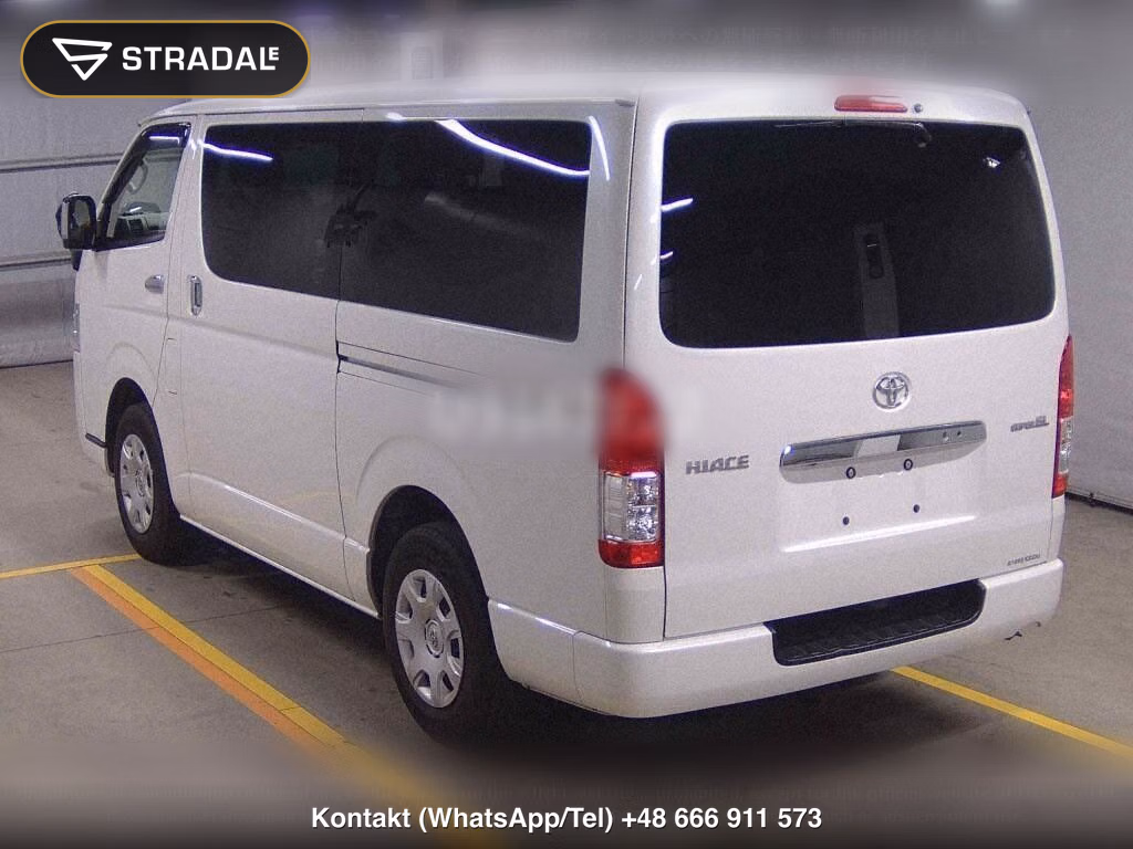 TOYOTA HIACE VAN 5D LONG SUPER GL, miniaturka 3