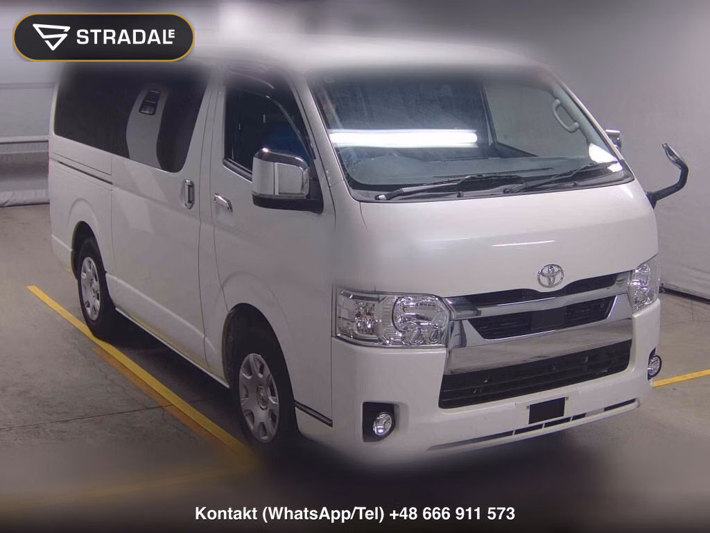 TOYOTA HIACE VAN 5D LONG SUPER GL 2020, aukcja z Japonii, zdjęcie 1