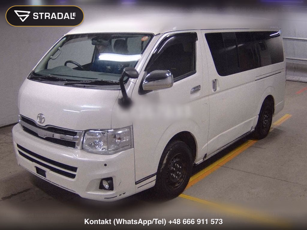 TOYOTA HIACE VAN 5D 4WD LONG SUPER GL, miniaturka 5