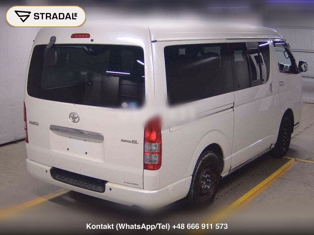 TOYOTA HIACE VAN 5D 4WD LONG SUPER GL, miniaturka 6
