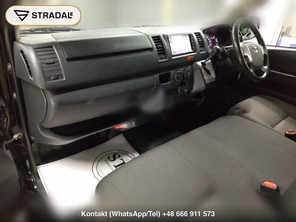 TOYOTA HIACE VAN 5D DX GL PACKAGE, miniaturka 4