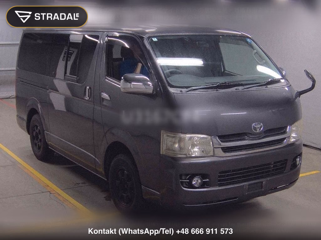 TOYOTA REGIUS ACE VAN 5D 4WD LONG SUPER GL, miniaturka 2