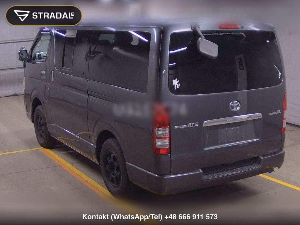 TOYOTA REGIUS ACE VAN 5D 4WD LONG SUPER GL, miniaturka 3