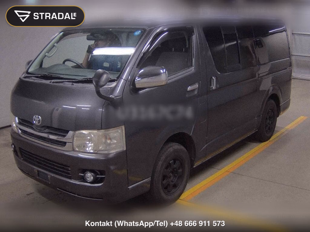 TOYOTA REGIUS ACE VAN 5D 4WD LONG SUPER GL, miniaturka 5
