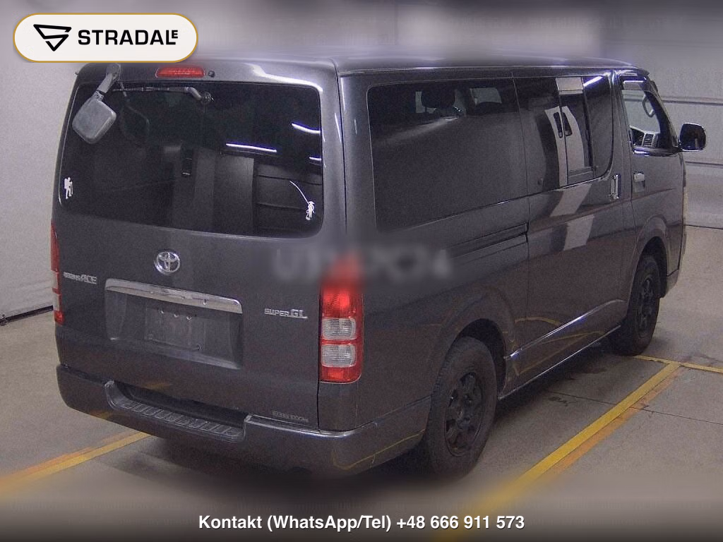 TOYOTA REGIUS ACE VAN 5D 4WD LONG SUPER GL, miniaturka 6