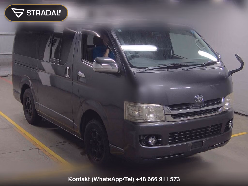 TOYOTA REGIUS ACE VAN 5D 4WD LONG SUPER GL 2010, aukcja z Japonii, zdjęcie 1