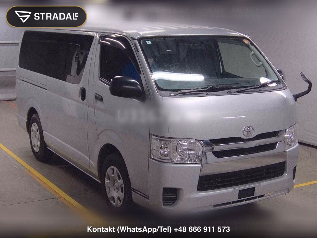 TOYOTA HIACE VAN 5D DX GL PACKAGE, miniaturka 2