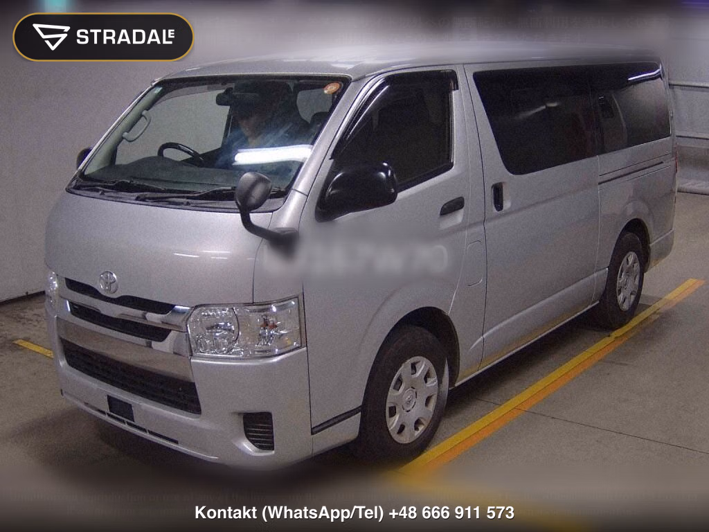 TOYOTA HIACE VAN 5D DX GL PACKAGE, miniaturka 5