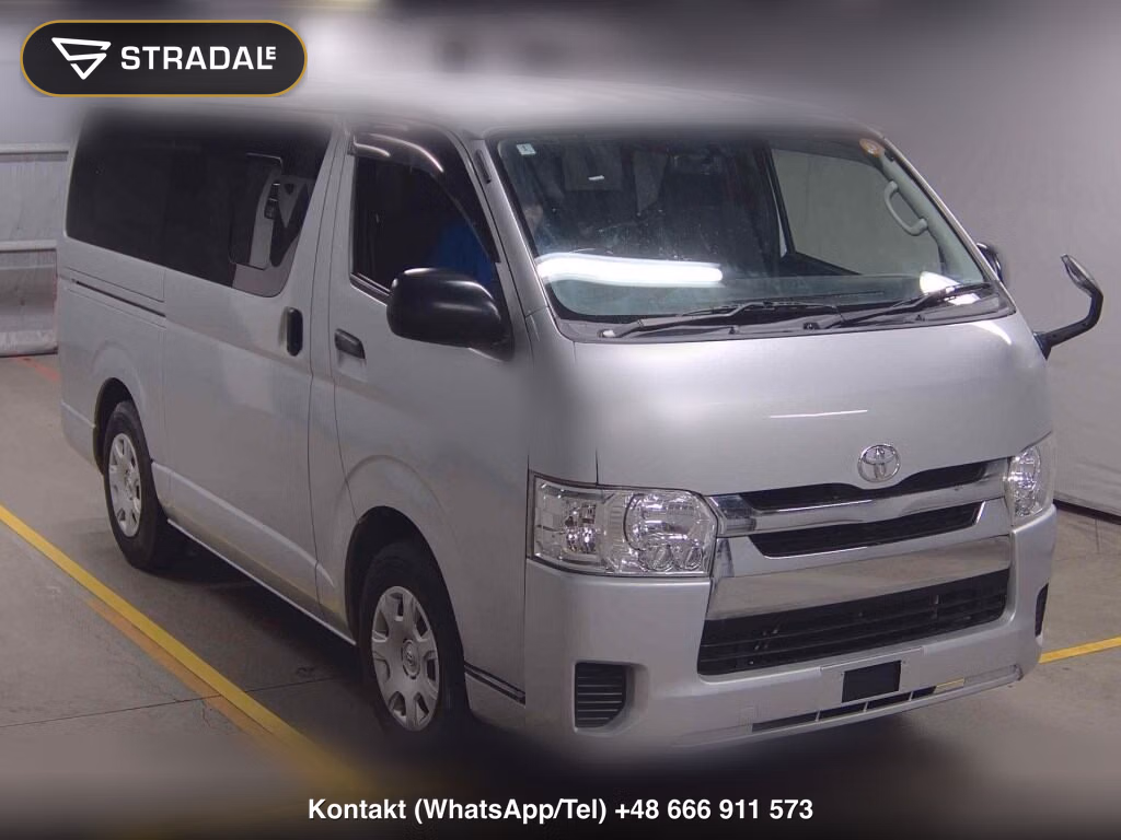 TOYOTA HIACE VAN 5D DX GL PACKAGE 2016, aukcja z Japonii, zdjęcie 1