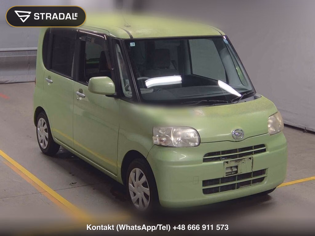 DAIHATSU TANTO WELFARE 2013, aukcja z Japonii, zdjęcie 1