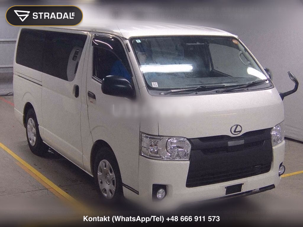 TOYOTA HIACE VAN 5D DX GL PACKAGE, miniaturka 2