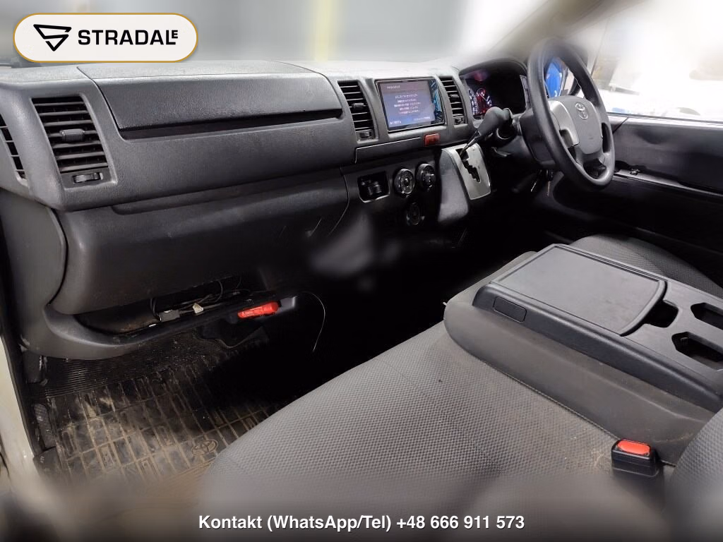 TOYOTA HIACE VAN 5D DX GL PACKAGE, miniaturka 4