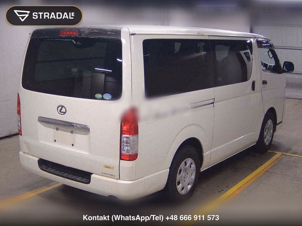 TOYOTA HIACE VAN 5D DX GL PACKAGE, miniaturka 6