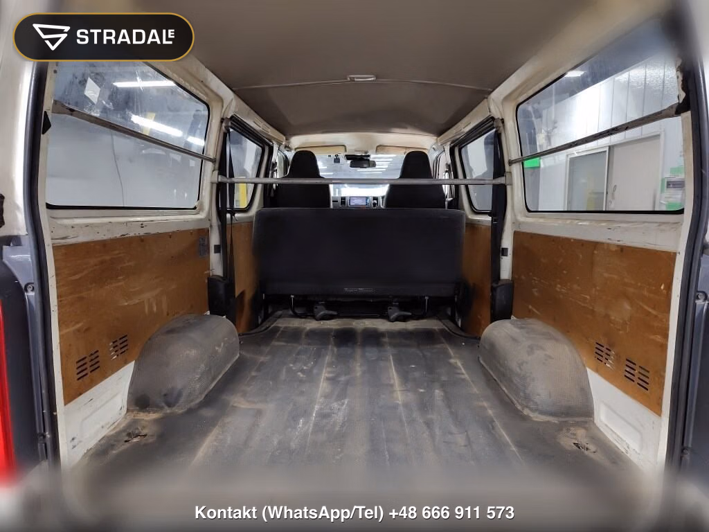 TOYOTA HIACE VAN 5D DX GL PACKAGE, miniaturka 7