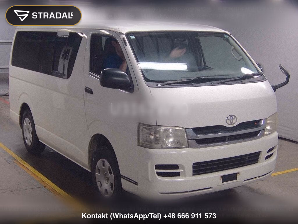 TOYOTA HIACE VAN 4D 4WD DX GL PACKAGE, miniaturka 2