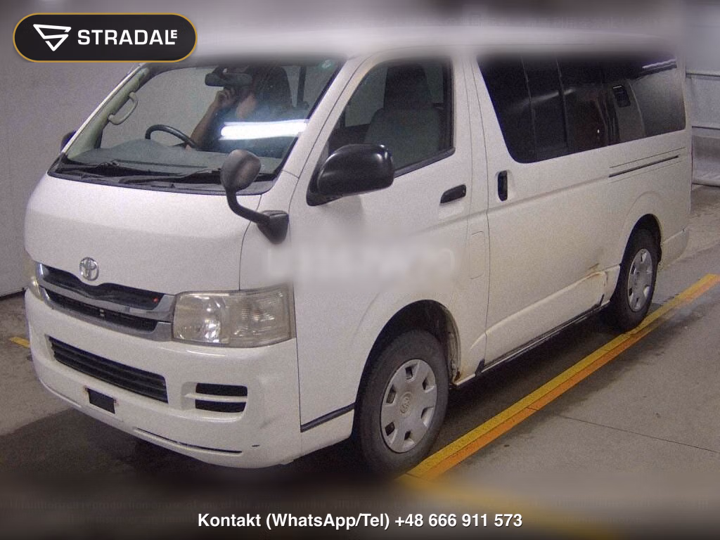 TOYOTA HIACE VAN 4D 4WD DX GL PACKAGE, miniaturka 5