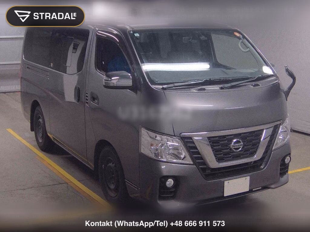 NISSAN NV350CARAVAN VAN 5D 4WD LONG VX TURBO, miniaturka 2