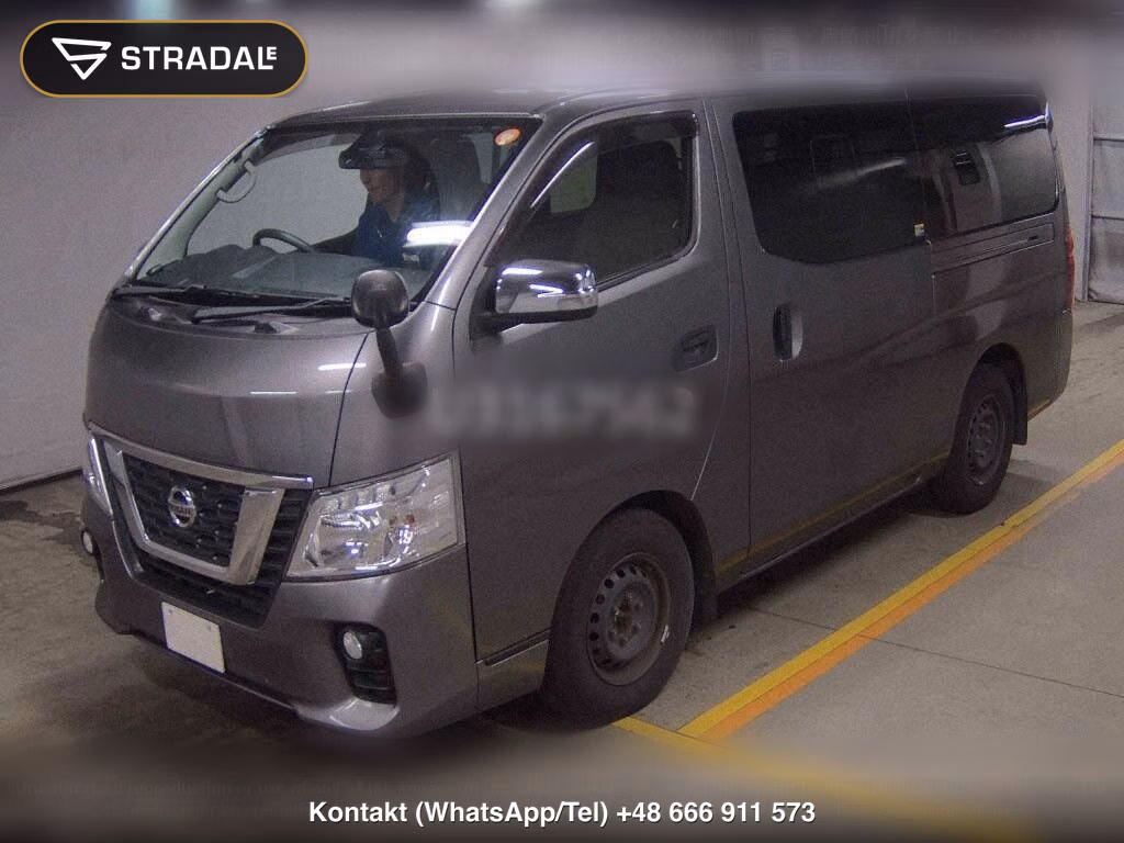 NISSAN NV350CARAVAN VAN 5D 4WD LONG VX TURBO, miniaturka 5