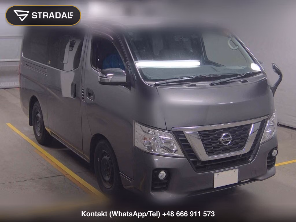 NISSAN NV350CARAVAN VAN 5D 4WD LONG VX TURBO 2020, aukcja z Japonii, zdjęcie 1