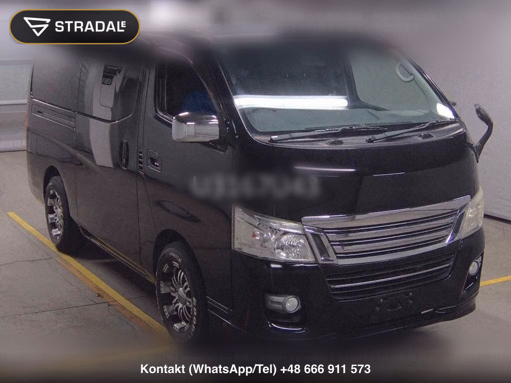NISSAN NV350CARAVAN VAN 5D LONG RIDER PREMIUM GX, miniaturka 2