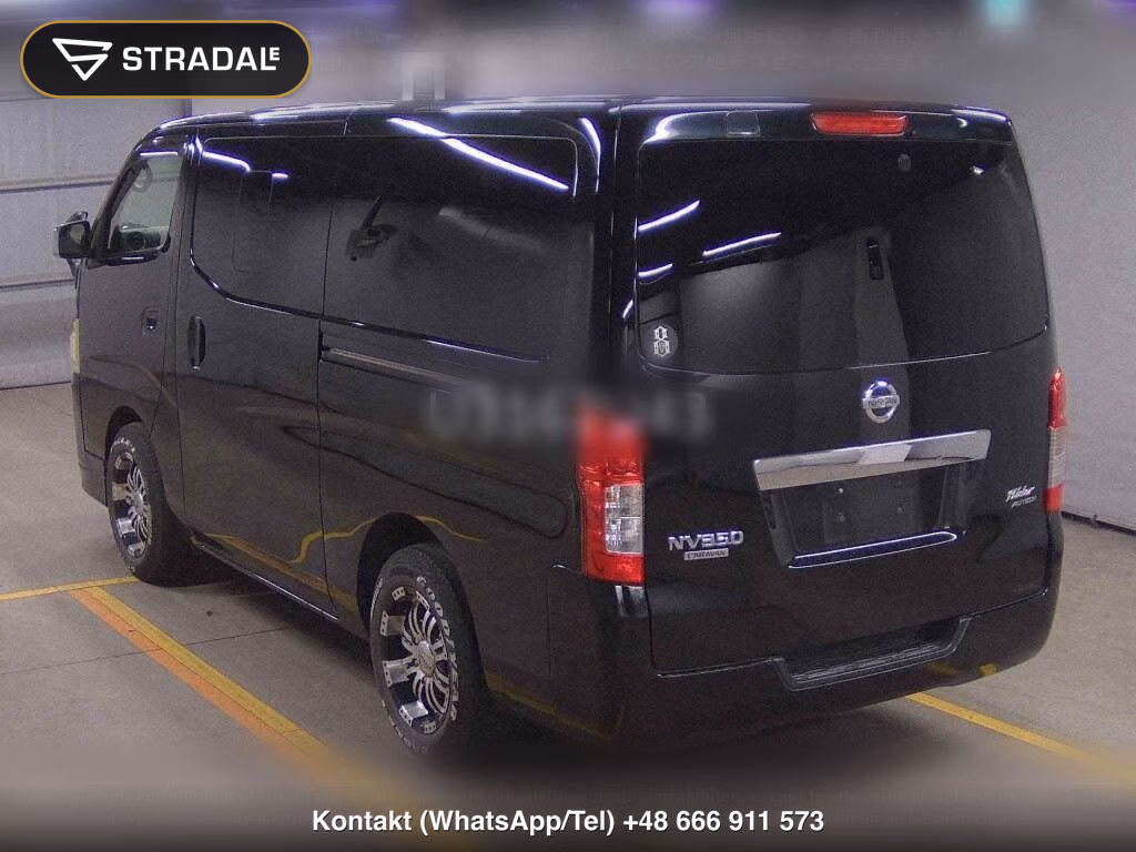 NISSAN NV350CARAVAN VAN 5D LONG RIDER PREMIUM GX, miniaturka 3