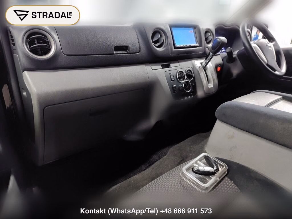 NISSAN NV350CARAVAN VAN 5D LONG RIDER PREMIUM GX, miniaturka 4