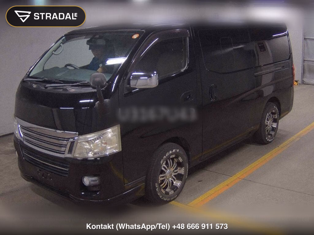NISSAN NV350CARAVAN VAN 5D LONG RIDER PREMIUM GX, miniaturka 5
