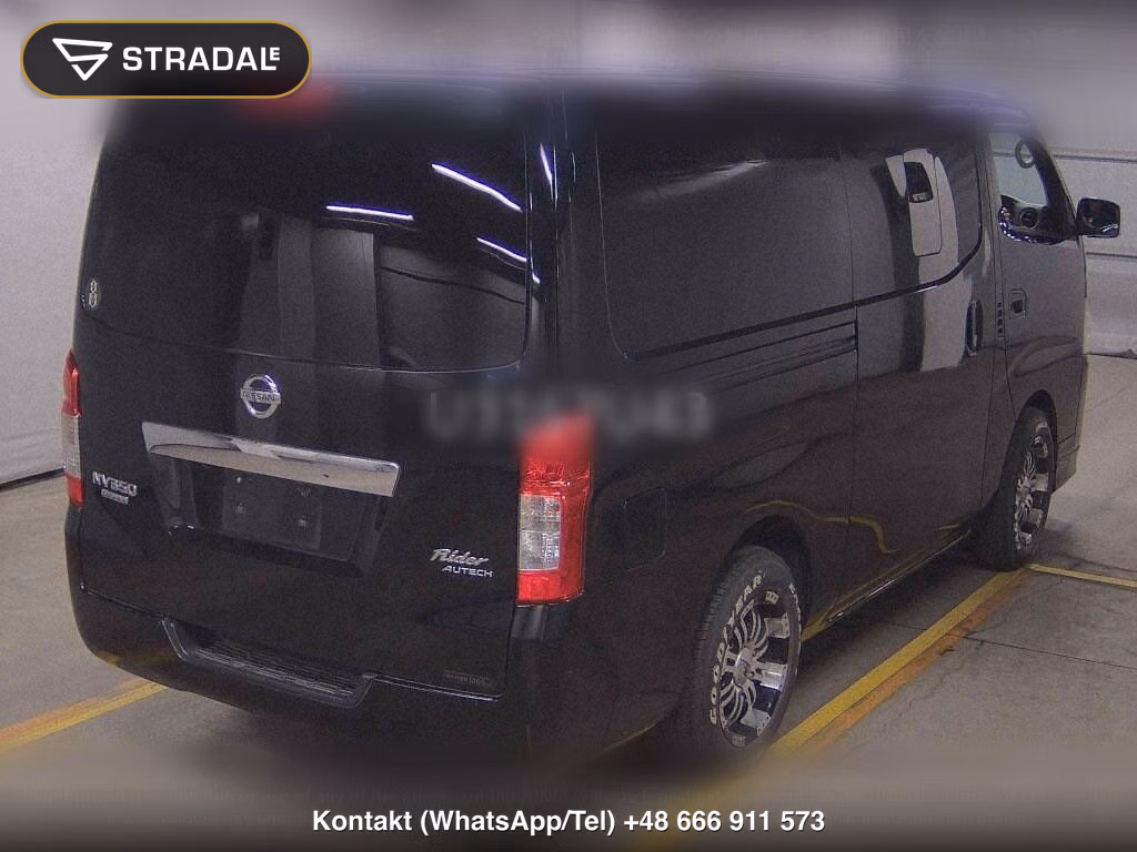 NISSAN NV350CARAVAN VAN 5D LONG RIDER PREMIUM GX, miniaturka 6