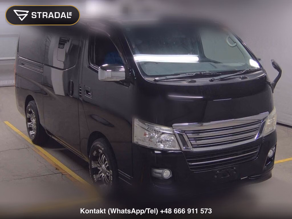 NISSAN NV350CARAVAN VAN 5D LONG RIDER PREMIUM GX 2013, aukcja z Japonii, zdjęcie 1
