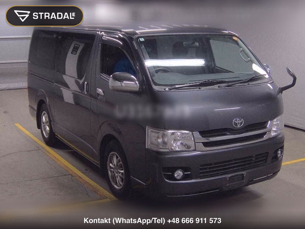 TOYOTA HIACE VAN 5D LONG SUPER GL, miniaturka 2