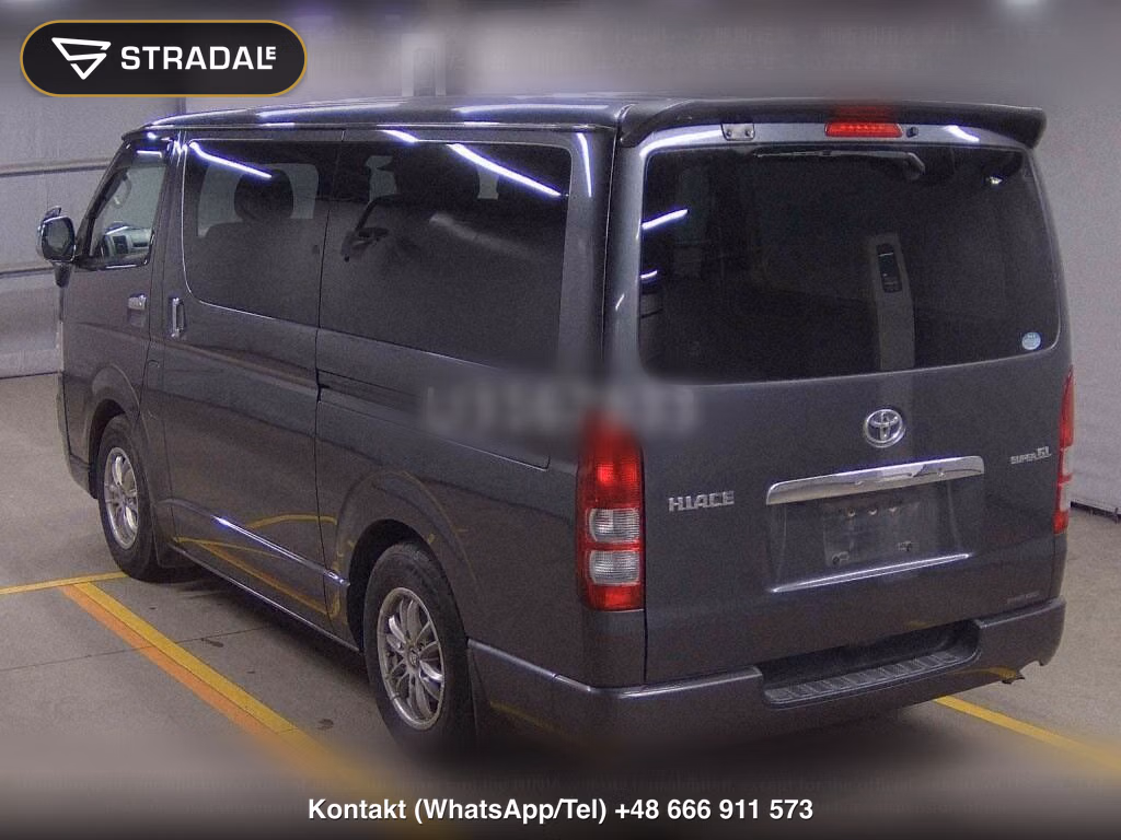 TOYOTA HIACE VAN 5D LONG SUPER GL, miniaturka 3