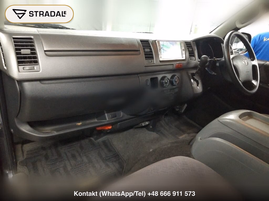 TOYOTA HIACE VAN 5D LONG SUPER GL, miniaturka 4