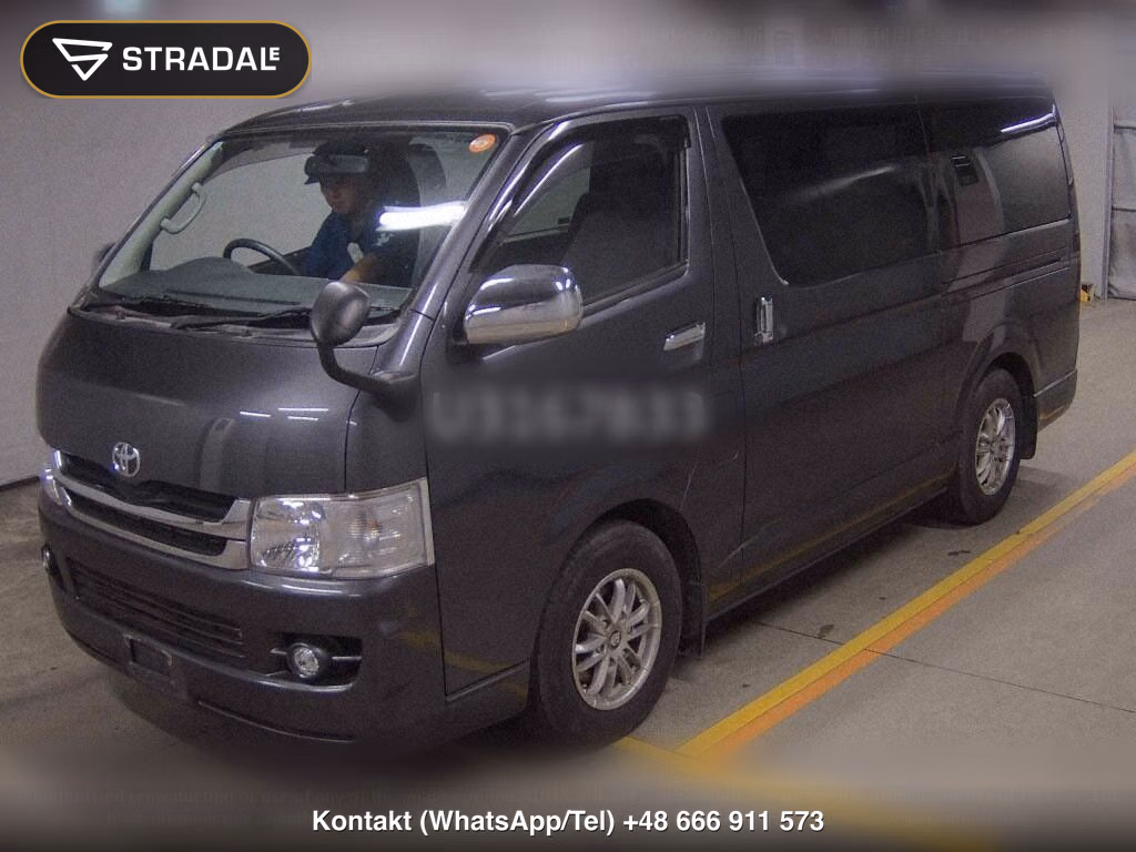TOYOTA HIACE VAN 5D LONG SUPER GL, miniaturka 5